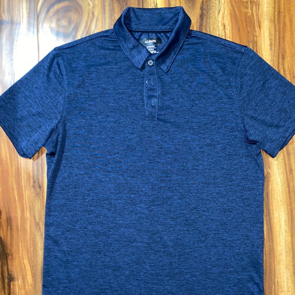 ALFANI MEN’S SMALL POLO